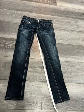 Hydraulic Dark Blue Women’s Skinny Jeans